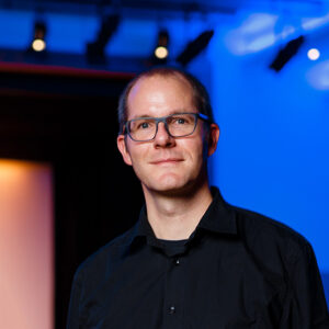 Portrait Andreas Andreas Bänziger